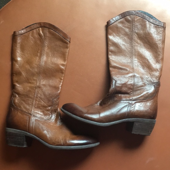 Latitude girl authentic leather boots - Picture 4 of 4